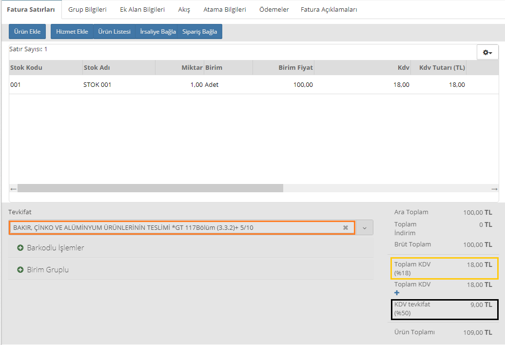Fatura BA-BS Raporu Nasıl Alınır